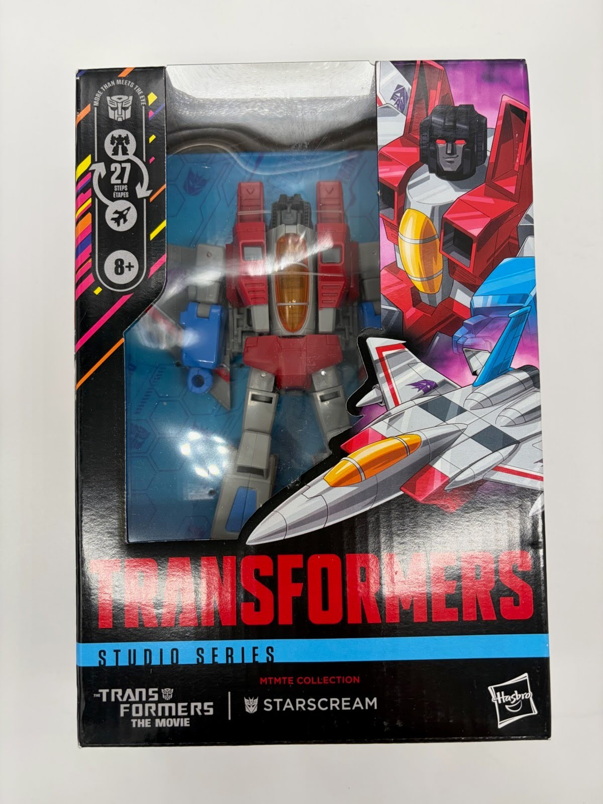 Transformers Studio Series STARSCREAM Voyager Target Exclusive - MTMTE SS86 NIB