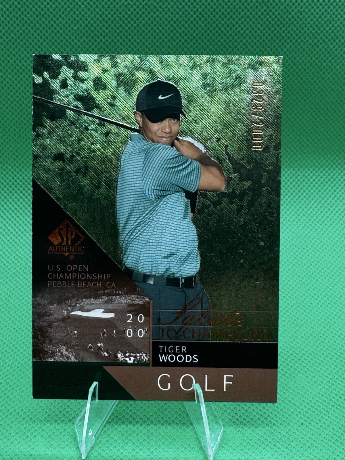 2003 SP Authentic Tiger Woods 97 /2002