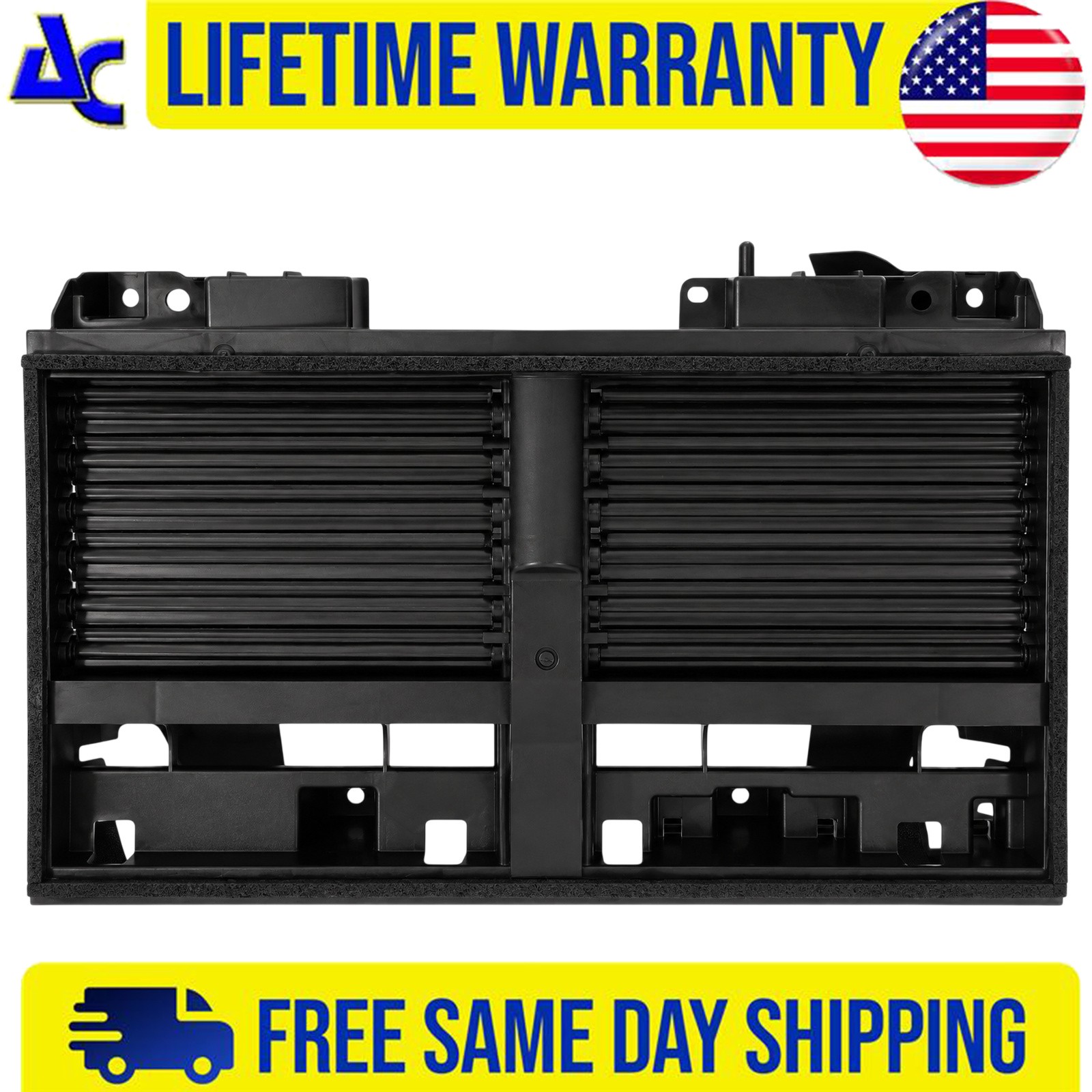 New Active Grille Shutter 19-24 Ram 1500 3.6L 3.0L W/Motor New Active Grille Shutter 19-24 Ram 1500 3.6L 3.0L W/Motor