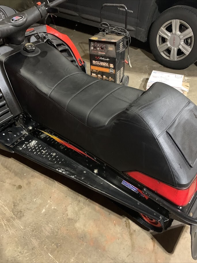 SEAT COVER 4 Polaris Indy XCR XC 1996-03 ﻿﻿ XC500 500 600 700 800 SP SE 803 NEW