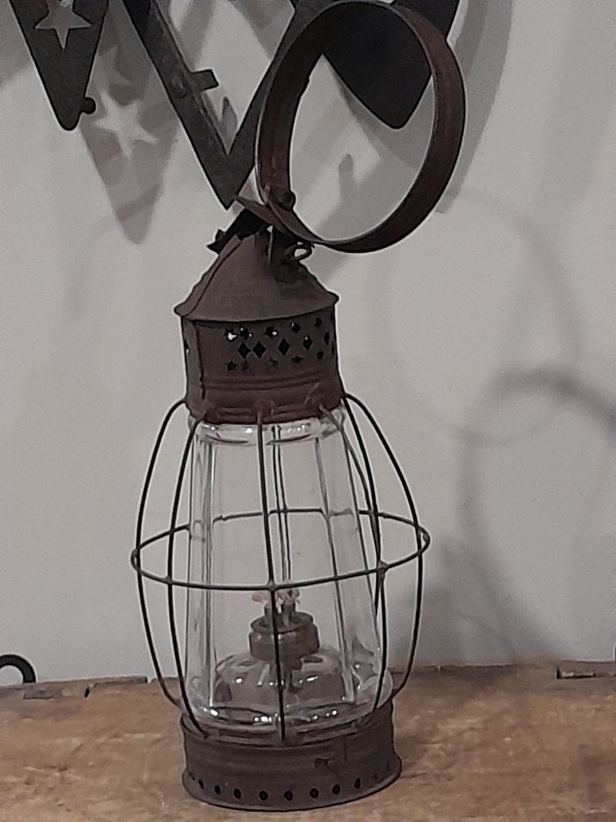 EARLY RARE 1800\'S LANTERN ~ OCTAGON GLOBE~DIFFICULT TO FIND 19C LIGHTING~AAFA EARLY RARE 1800\'S LANTERN ~ OCTAGON GLOBE~DIFFICULT TO FIND 19C LIGHTING~AAFA