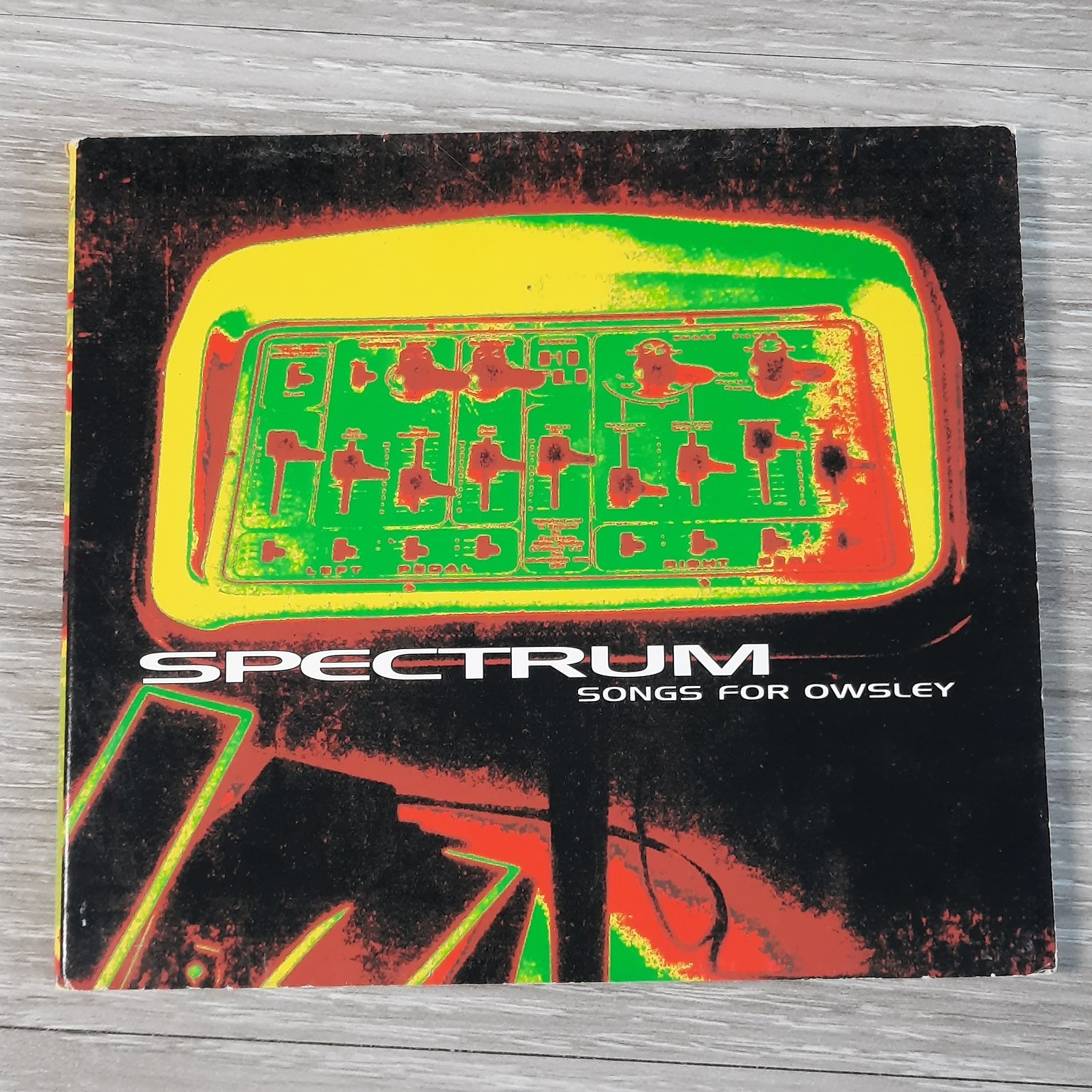 Spectrum - Songs For Owsley CD 1996 Electronic Reprise Records
