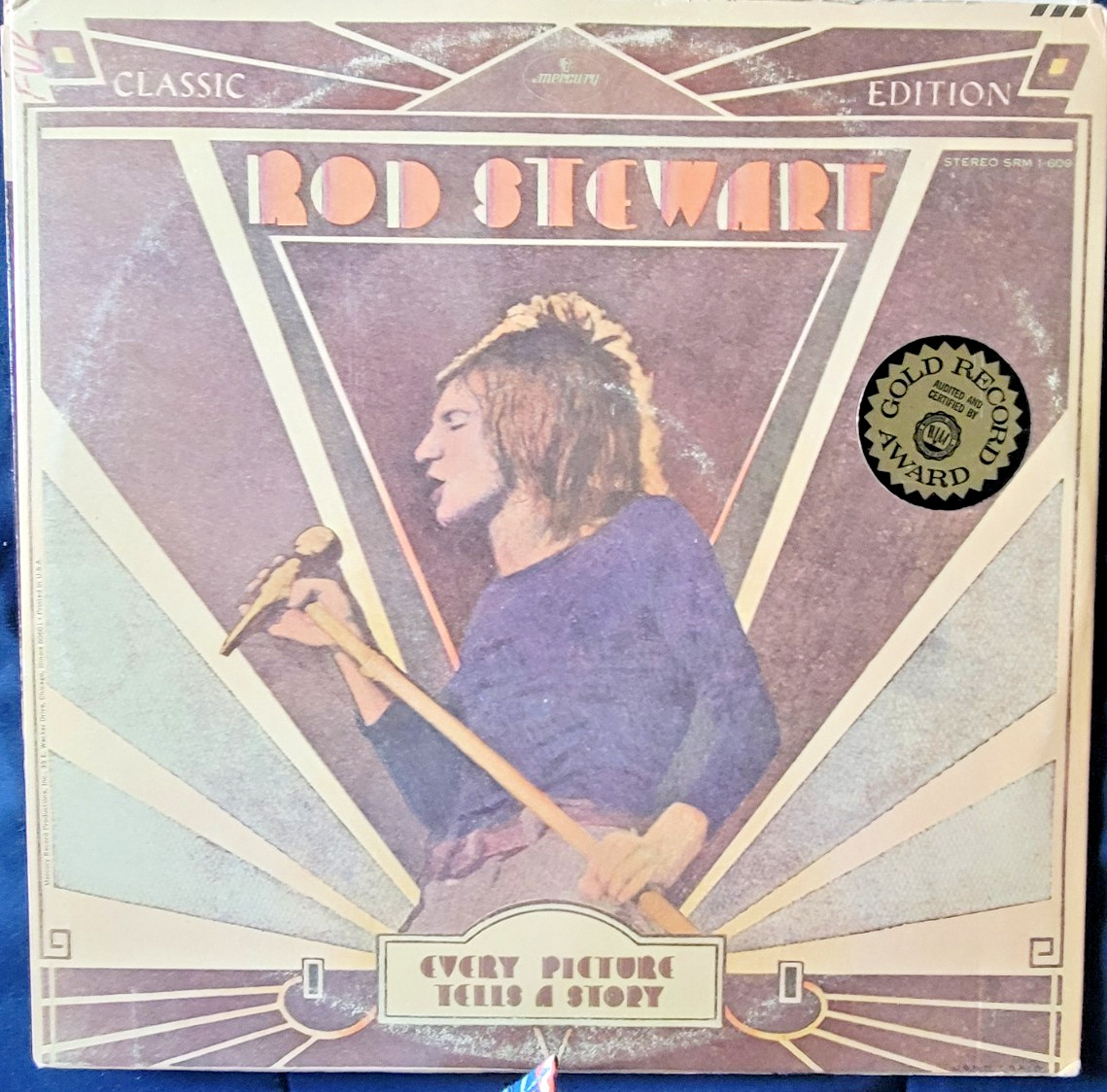 Rod Stewart -Every Picture Tells A Story 1971 