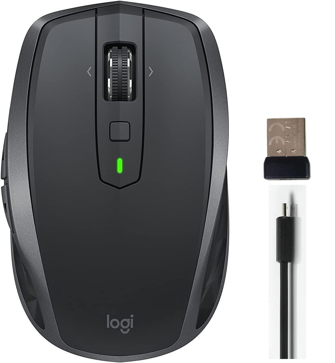 Logitech MX Anywhere 2S Wireless Laser Mouse PC / MAC File Sharing (910-005748)