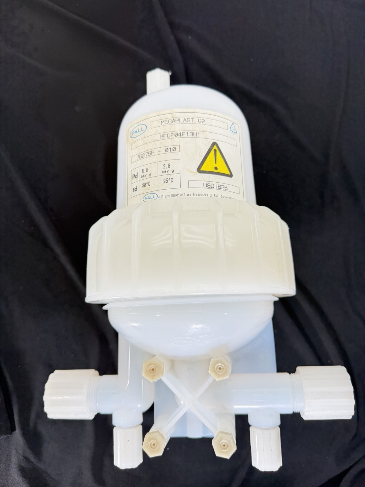 Pall Megaplast G2 Filter Housing, PFGF04F13H1