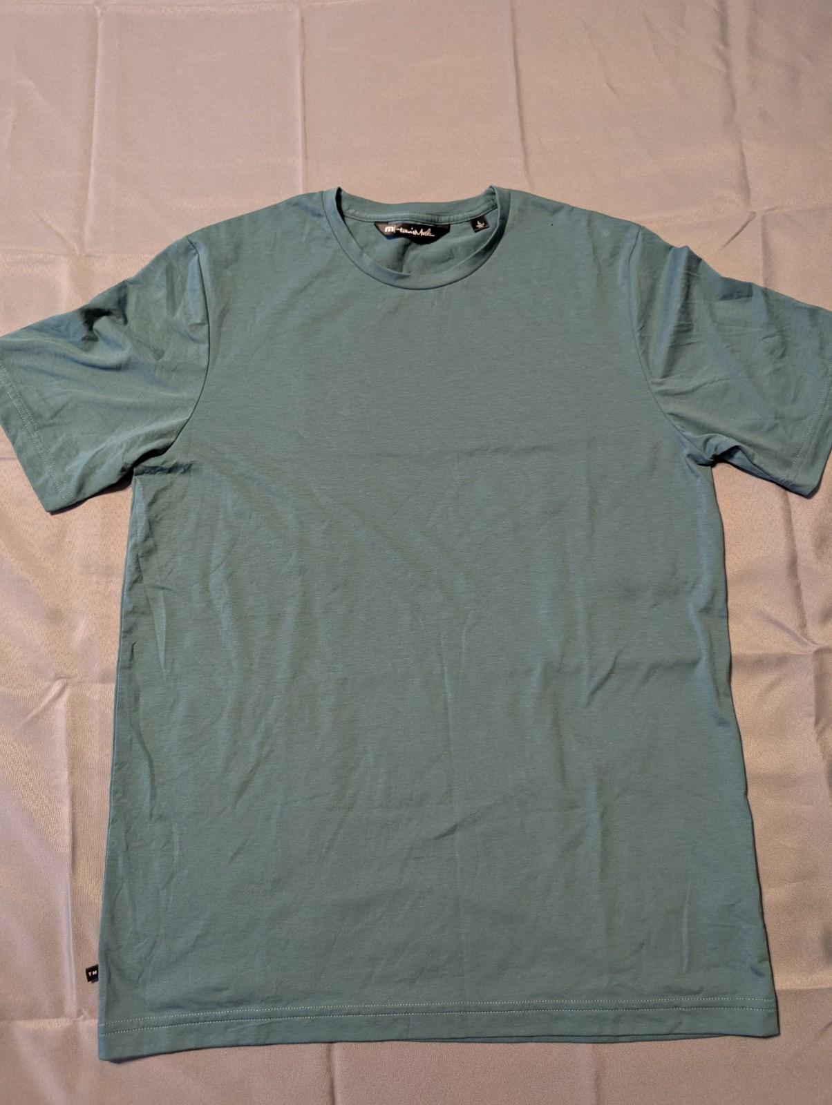 Travis Mathew Shirt Size L Men\'s Green T-shirt
