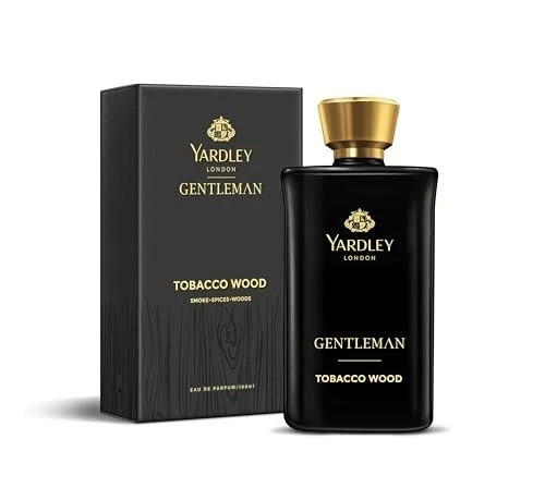 Yardley Tobacco Wood Eau De Parfum Men 100ml Smoke Spice Woods EDP FS