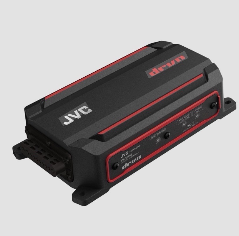 JVC KS-DR2004D Amp Marine 600w 4-Channel ATV/UTV/Classic Car Class-D New JVC KS-DR2004D Amp Marine 600w 4-Channel ATV/UTV/Classic Car Class-D New