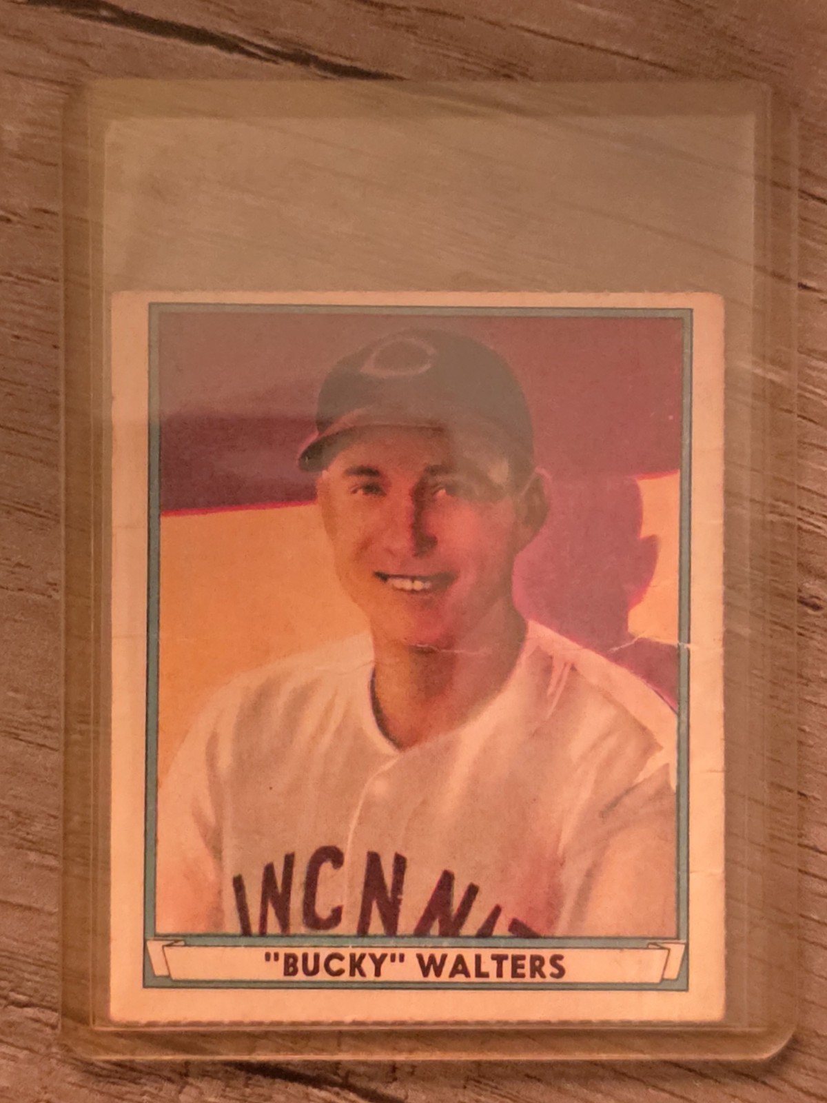 1941 Play Ball - Bucky Walters #3 © 1941 on Back
