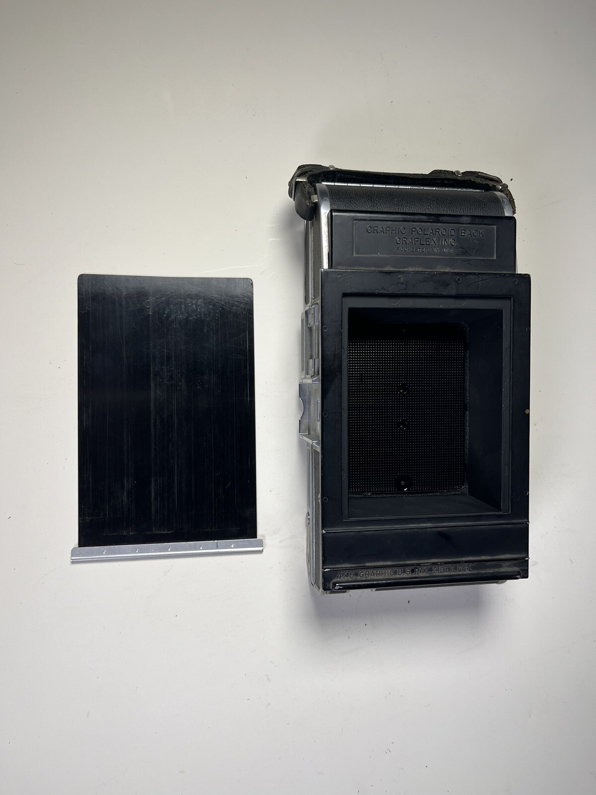 GRAFLEX GRAPHIC 4x5 POLAROID BACK, VERY CLEAN, COMPLETE