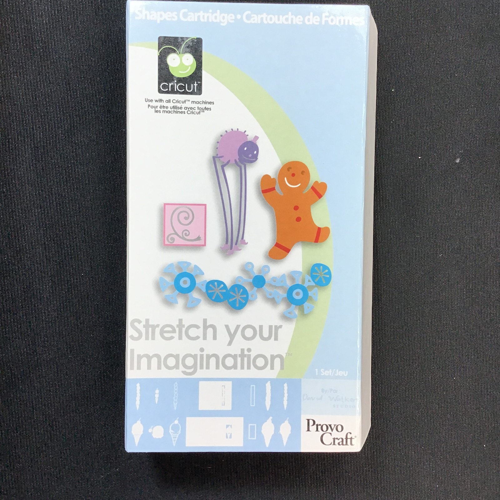 CRICUT Cartridges Tested Unlinked Multiple choices one or many.