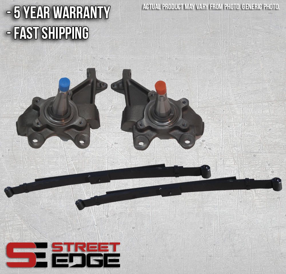 Street Edge Lowering Kit for 1989-1995 Toyota Pickup 2WD 2