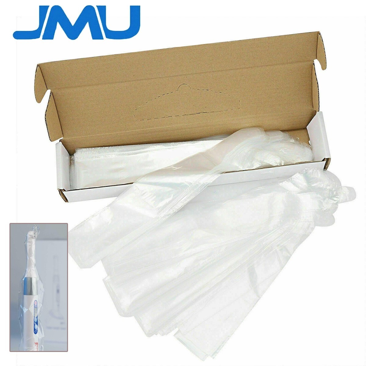 100pc/BOX Dental  Body Sleeves Disposable Protective Covers 1.5\