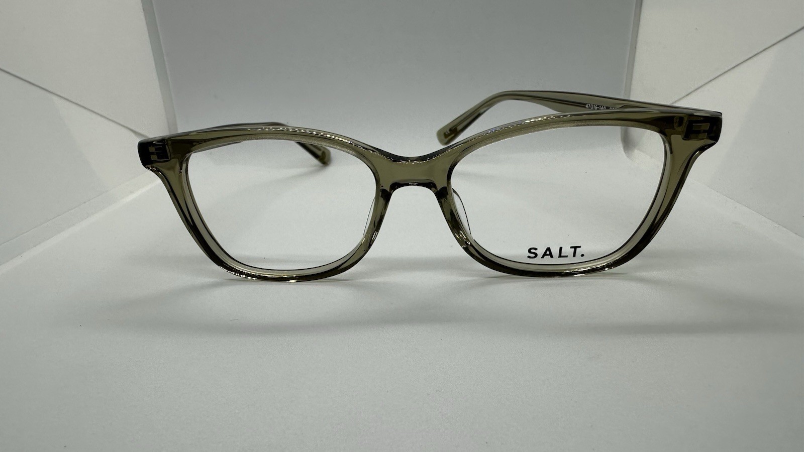 SALT. COOKIE TEA 47/16/140 EYEGLASS FRAMES RARE NEW