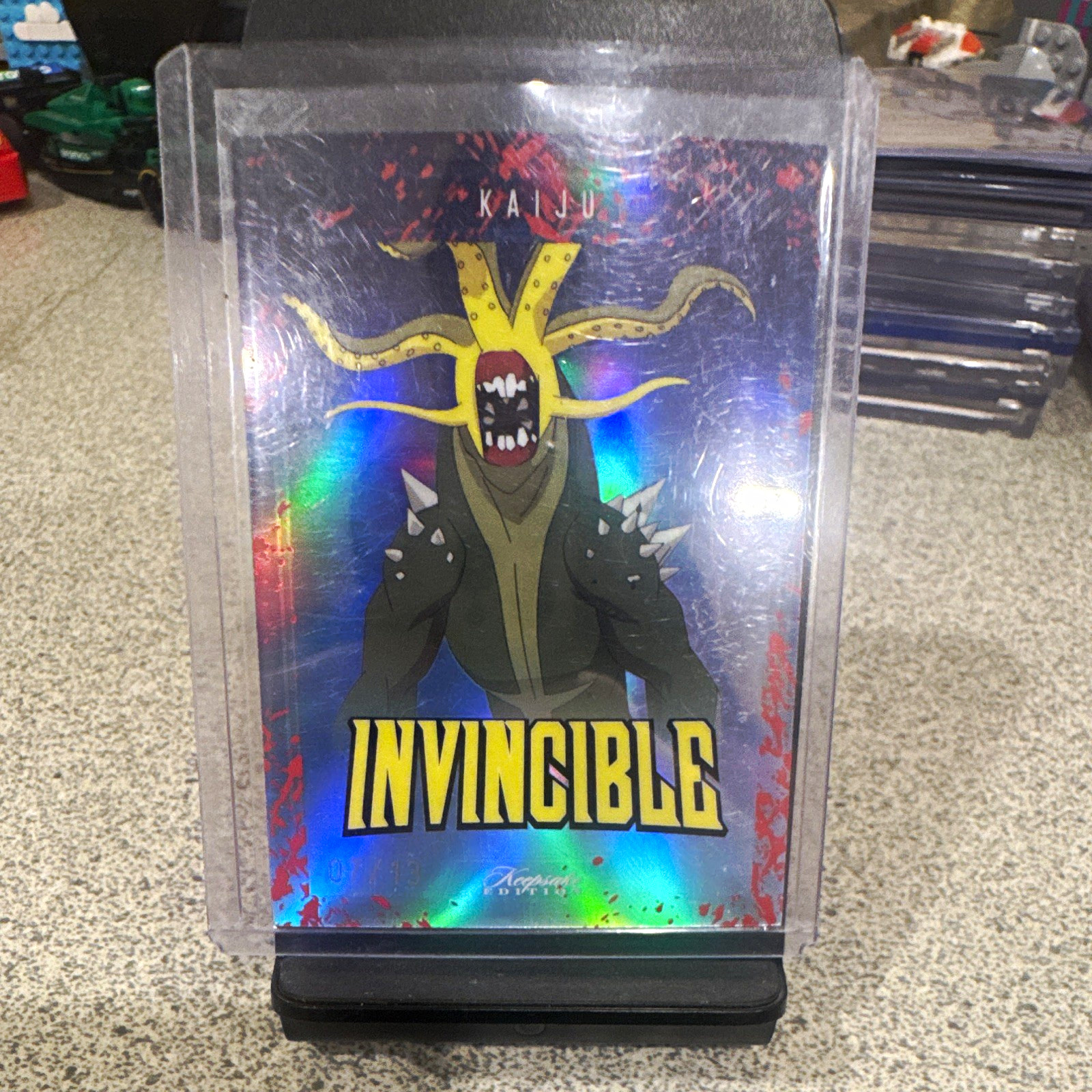 Super Products Inc. Invincible Skybound X Kaiju (Hail Mary) Hologram #115 /13