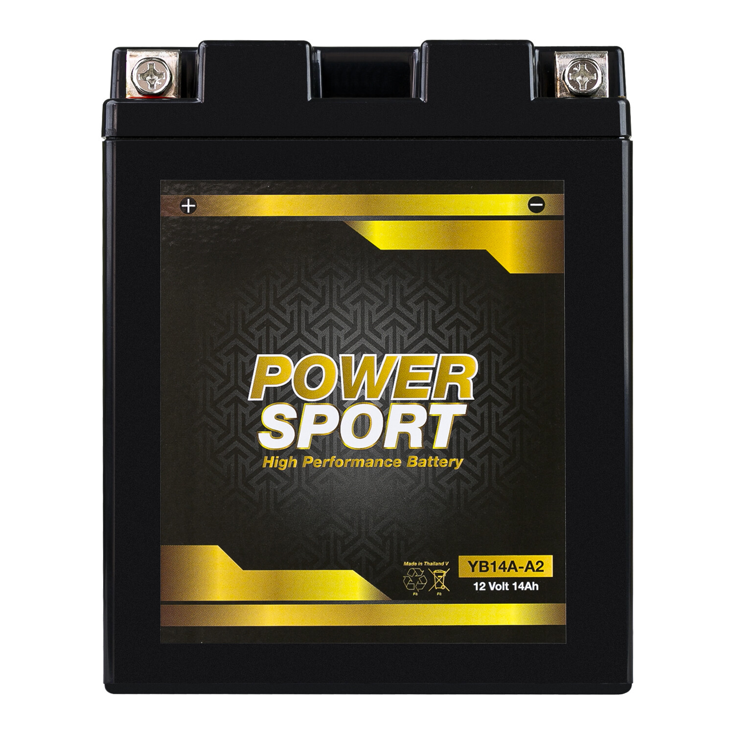ExpertPower YTX14AH-BS  for 2015-2018 Indian Scout Sixty 61 69