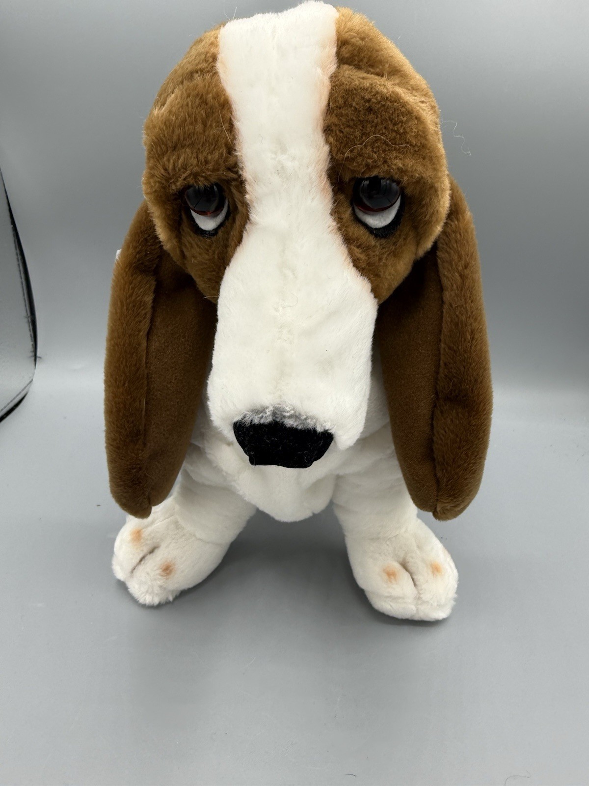 Applause Hush Puppies Basset Hound Plush Dog 10\