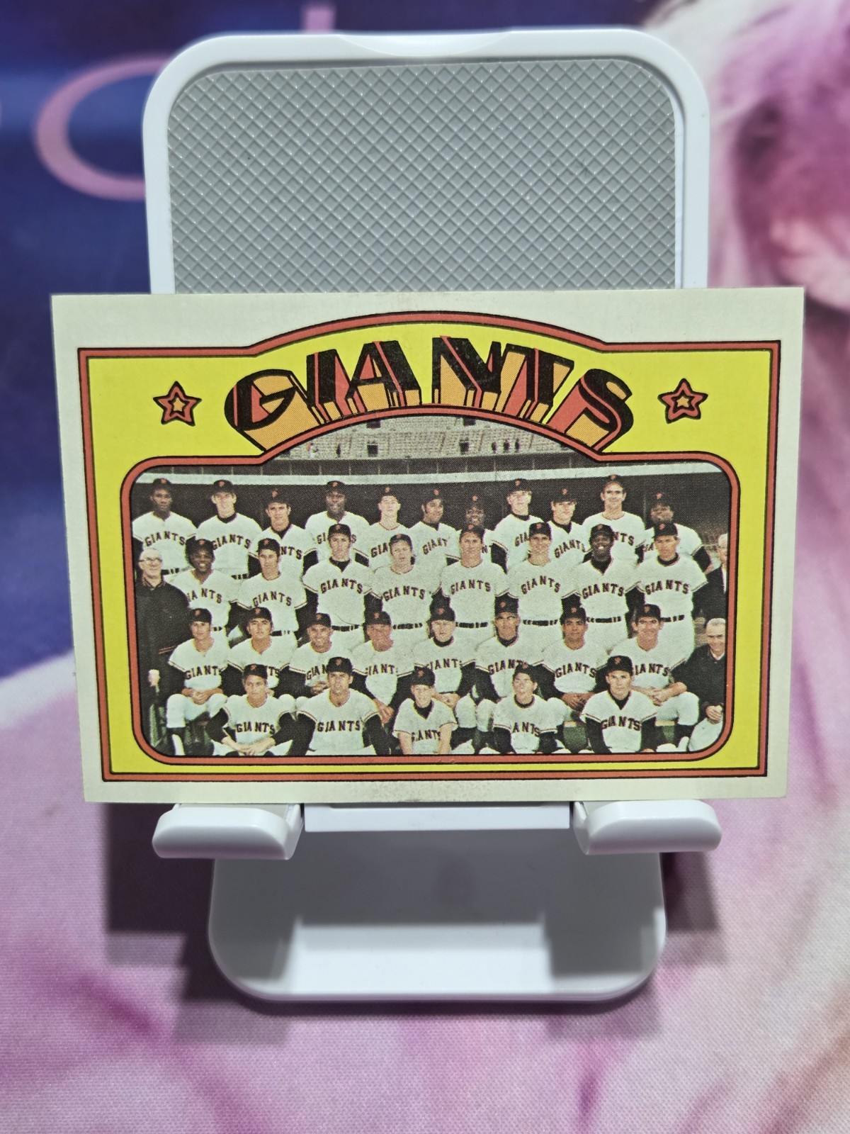 1972 Topps - High # San Francisco Giants #771