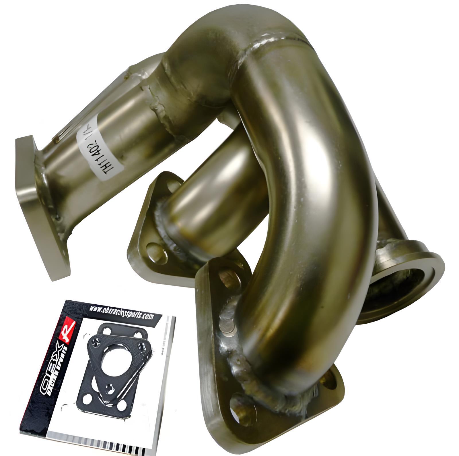 OBX Turbo Manifold 87-91 BMW 325I 352IS M20 w/ T3 Flange, 6cyl 2.5/ 2.7L T3, 44m