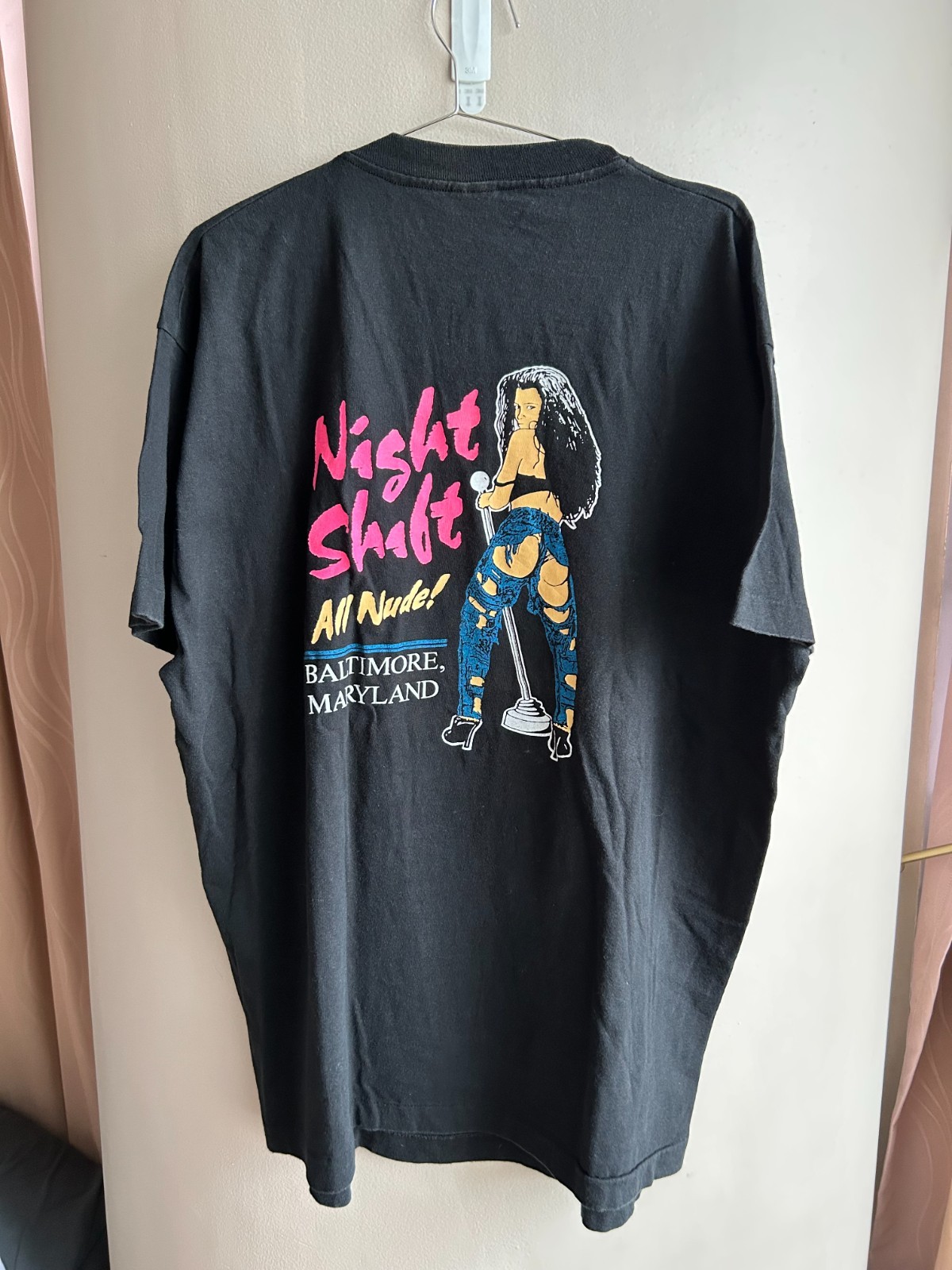 Vintage Night Shift Strip Club Baltimore T Shirt Vintage Night Shift Strip Club Baltimore T Shirt