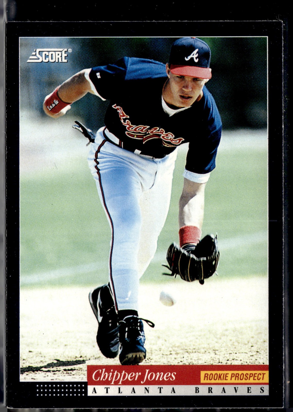 1994 Score #572 Chipper Jones 1994 Score #572 Chipper Jones