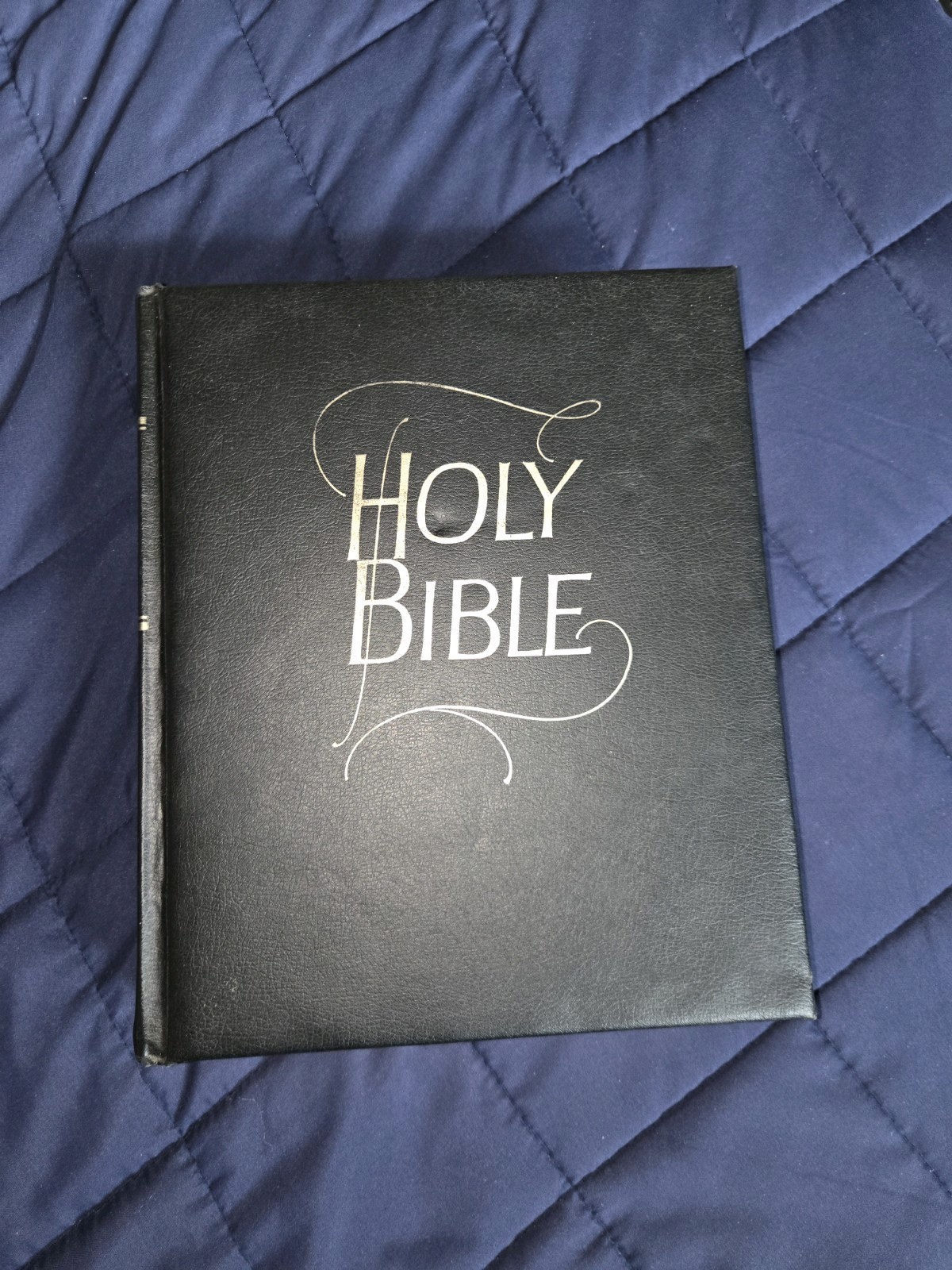 Holy Bible King James Version 1966 Southwestern Co Nashville TN Vintage KJV Book Holy Bible King James Version 1966 Southwestern Co Nashville TN Vintage KJV Book