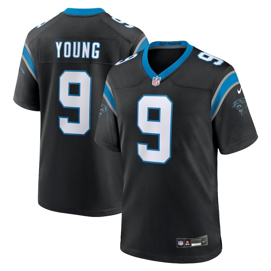 Men\'s Panthers Football Fan Jersey – 2025  Jersey