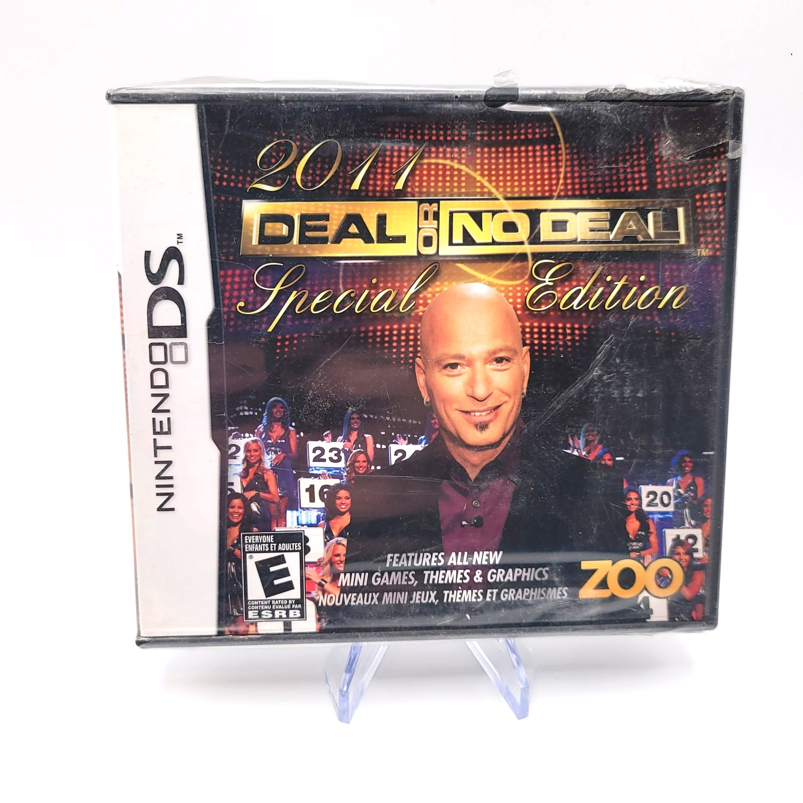 Deal Or No Deal 2011 Special Edition (Nintendo DS Game) - NEW SEALED - 