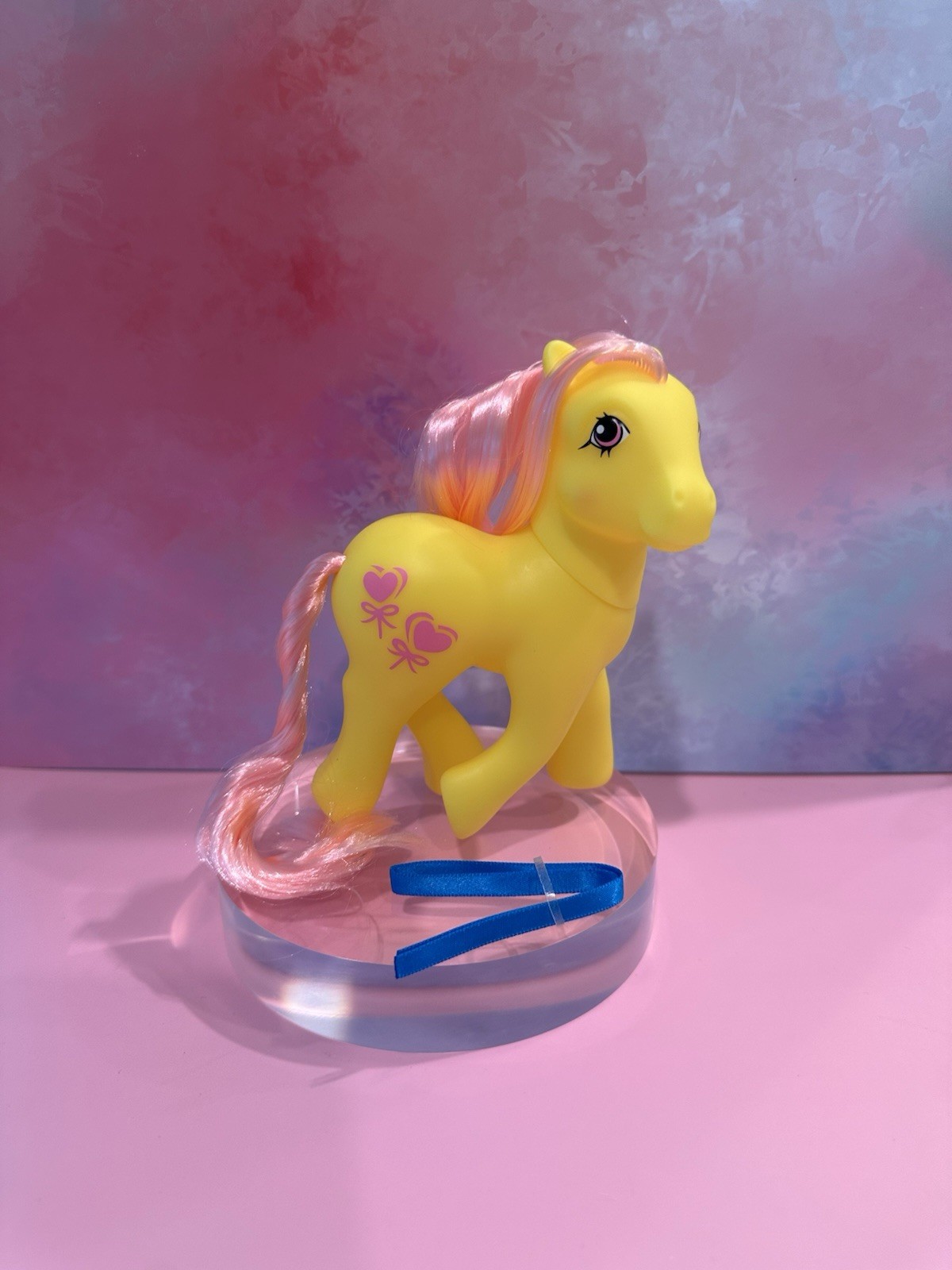 HQG1C G1 Custom - Date Night Pony - Sweetness - Glow In The Dark