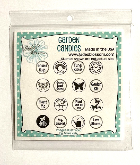 Jaded Blossom Clear Stamp Sets Candies and Treats You Pick New Stamp Sets