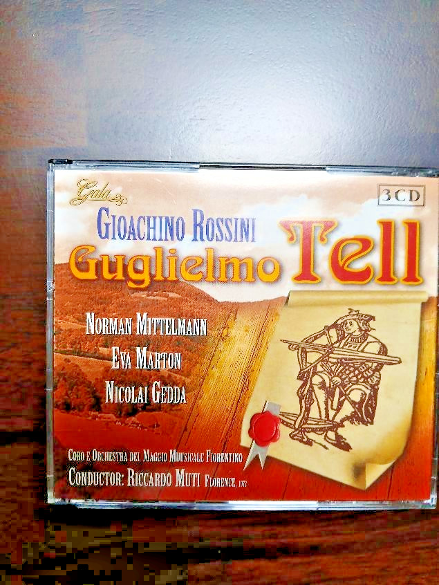 Rossini: Guglielmo Tell - 3 CD set W/Booklet