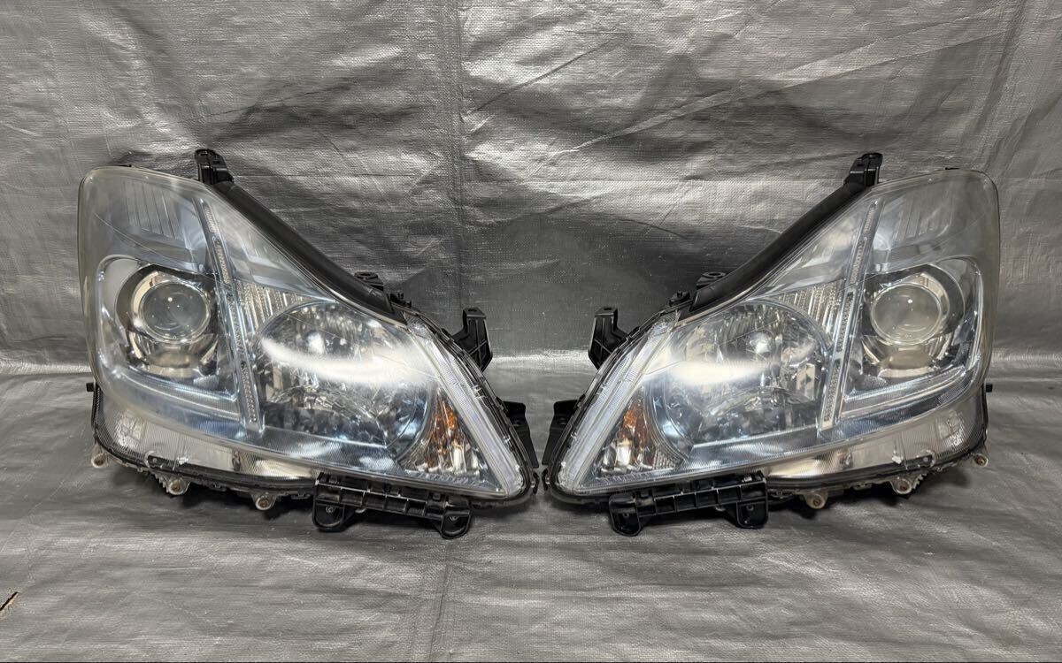 JDM TOYOTA Crown GRS200 Headlight Left Right Set Stanley HCHR-687 (85967-52021)