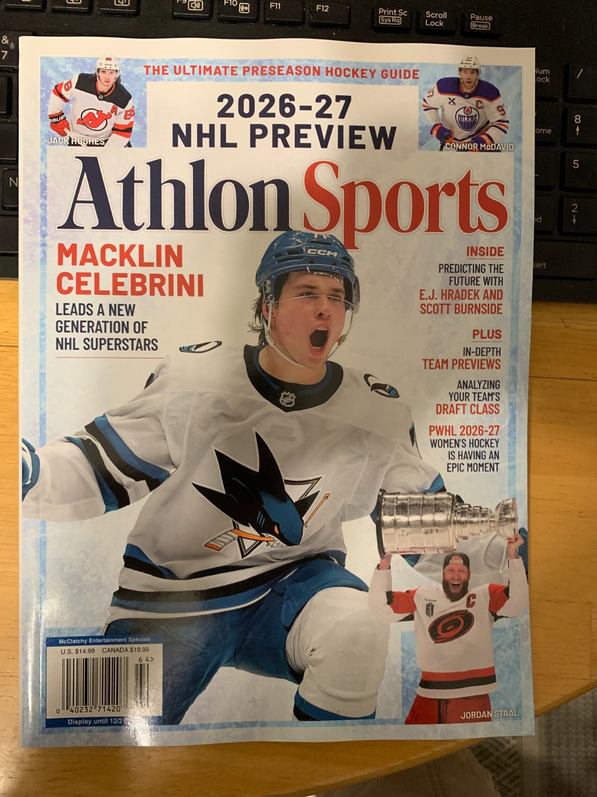 Athlon Sports 2026-27 NHL Preview Guide