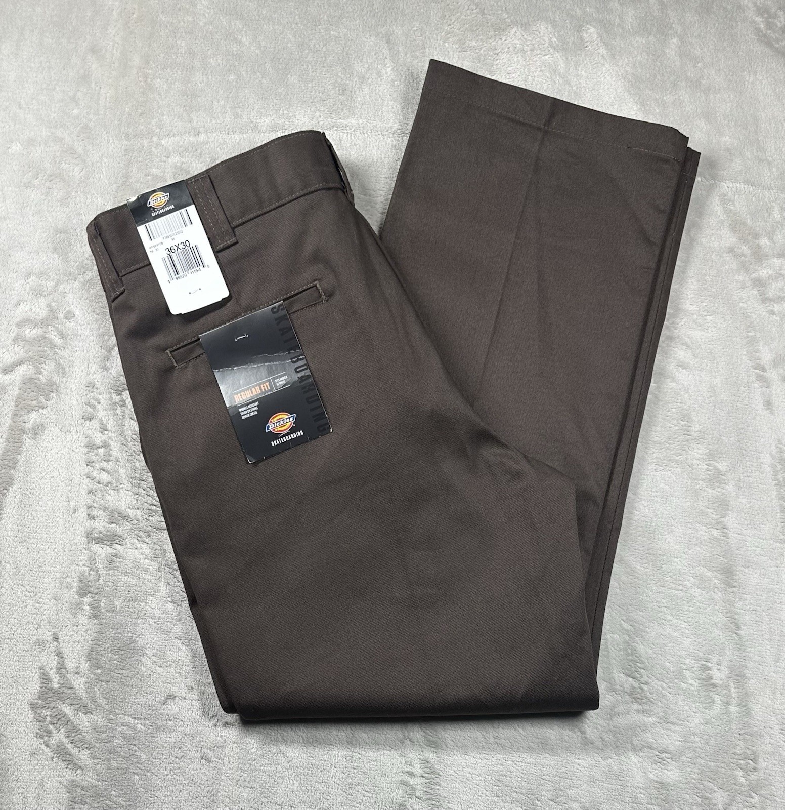 Dickies Skateboarding Pants Men’s Sz 36x30 Brown Regular Fit Workwear New NWT Dickies Skateboarding Pants Men’s Sz 36x30 Brown Regular Fit Workwear New NWT