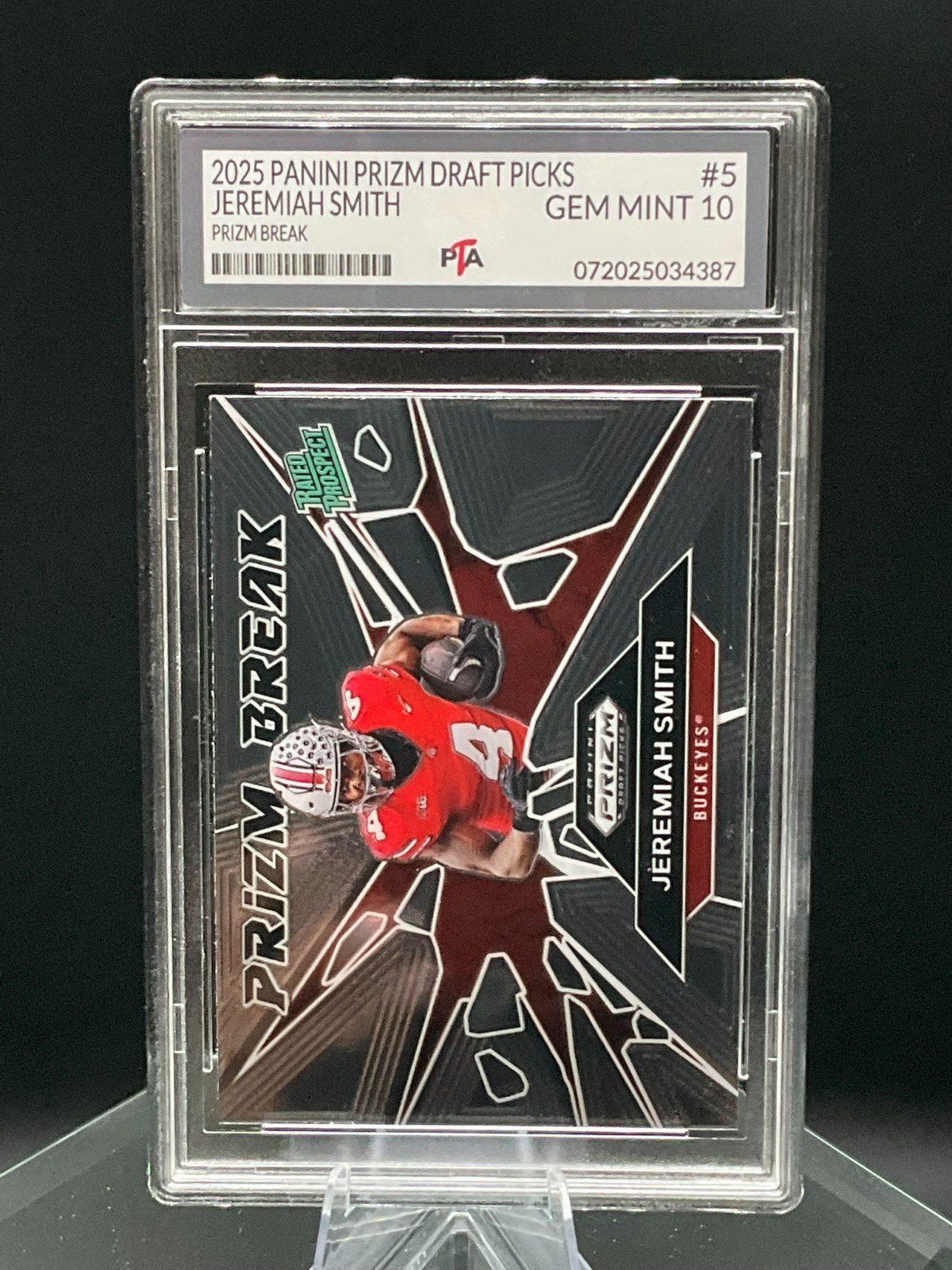 2025 Panini Prizm DP Jeremiah Smith Buckeyes \