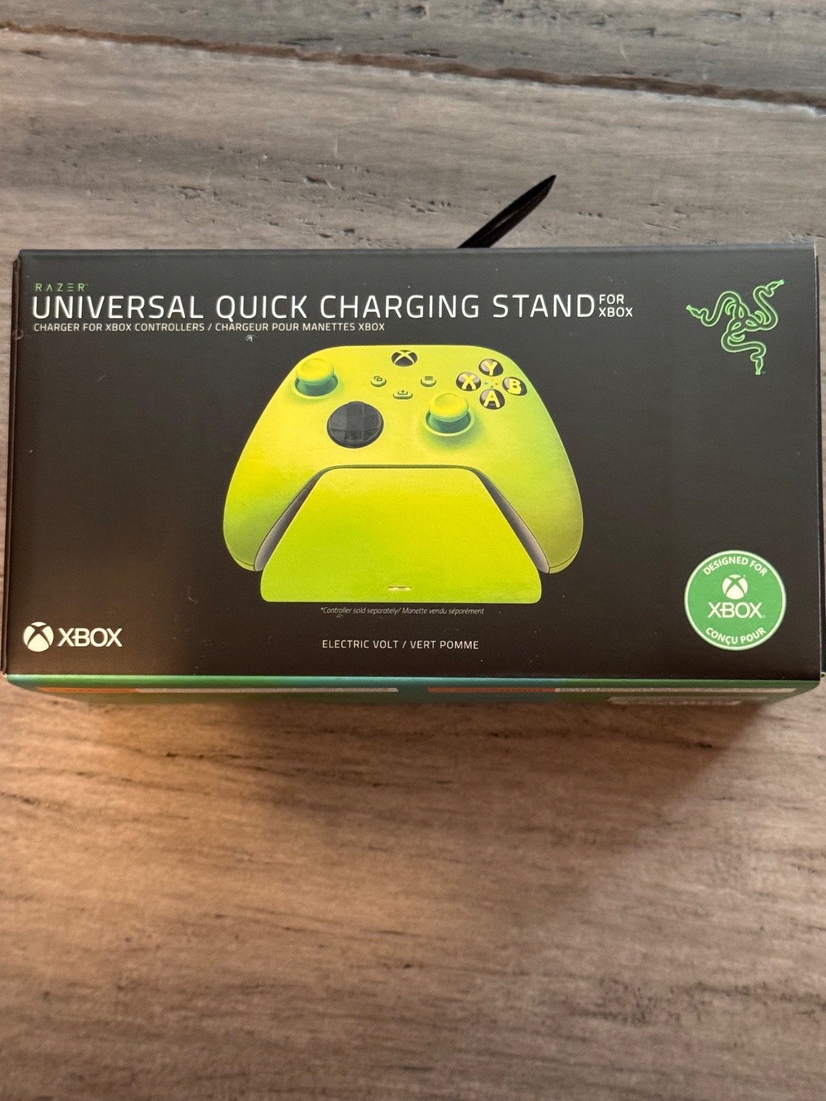 Razer Universal Quick Charging Stand For XBOX - Electric Volt - New & Sealed