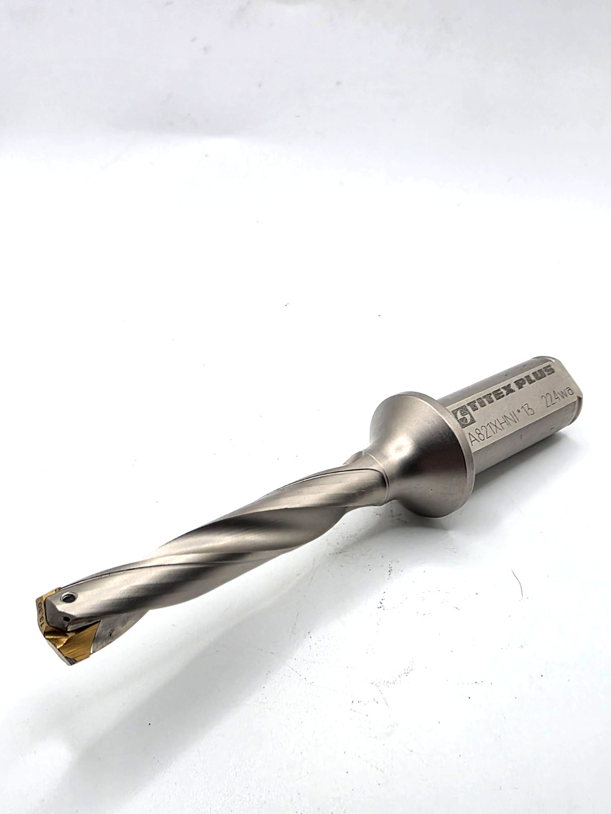 Walter TITEX PLUS A821XHNI 13 224wa Coolant thru indexable drill 3/4 Shank Walter TITEX PLUS A821XHNI 13 224wa Coolant thru indexable drill 3/4 Shank
