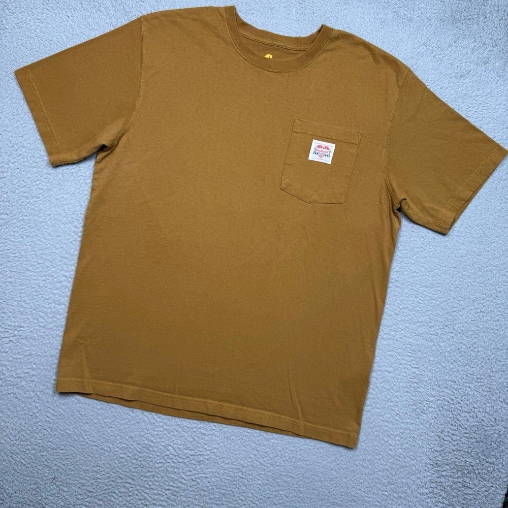 Carhartt Heritage Heart Logo Pocket T-Shirt