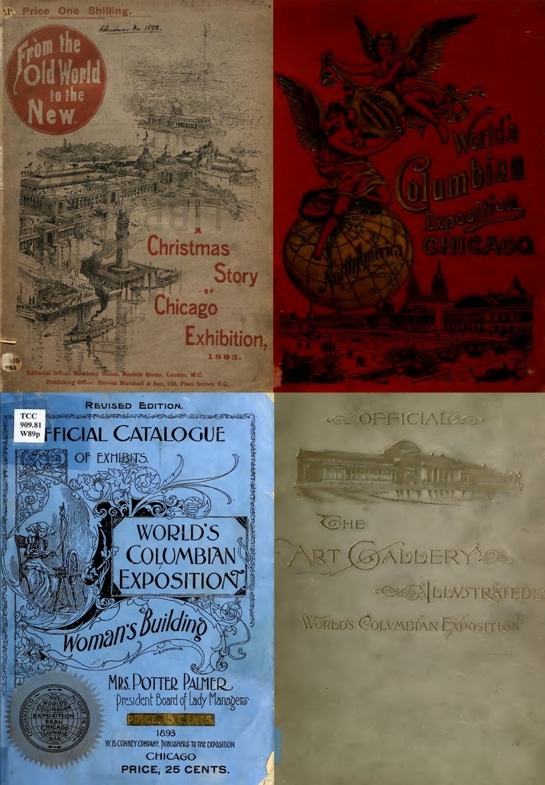 160 Old Rare Books on The Chicago World\'s Fair Columbian Exposition (1893) DVD 160 Old Rare Books on The Chicago World\'s Fair Columbian Exposition (1893) DVD