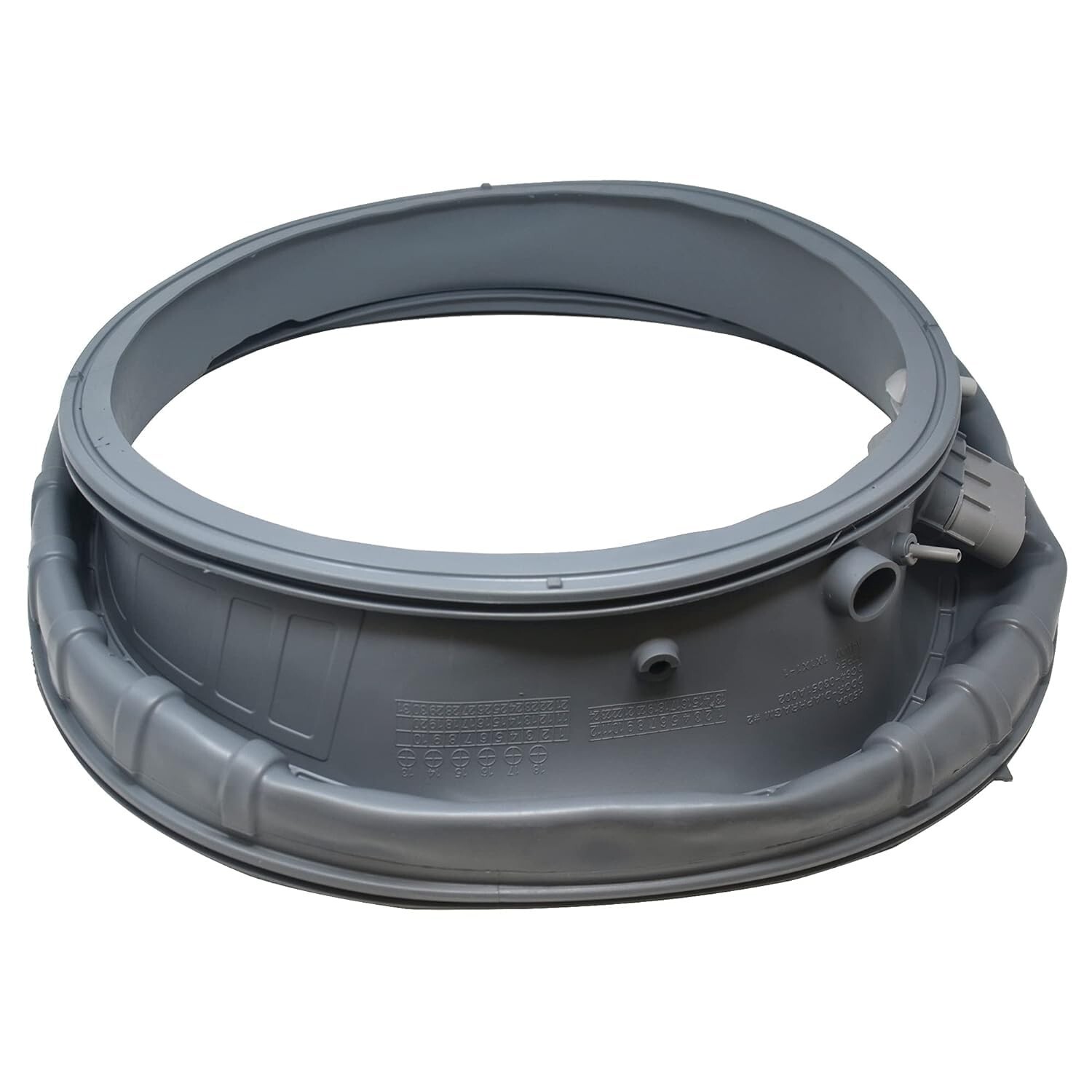 Door Gasket For Samsung WF42H5200AP WF42H5200AP/A2 WF42H5200AW WF42H5200AW/A2