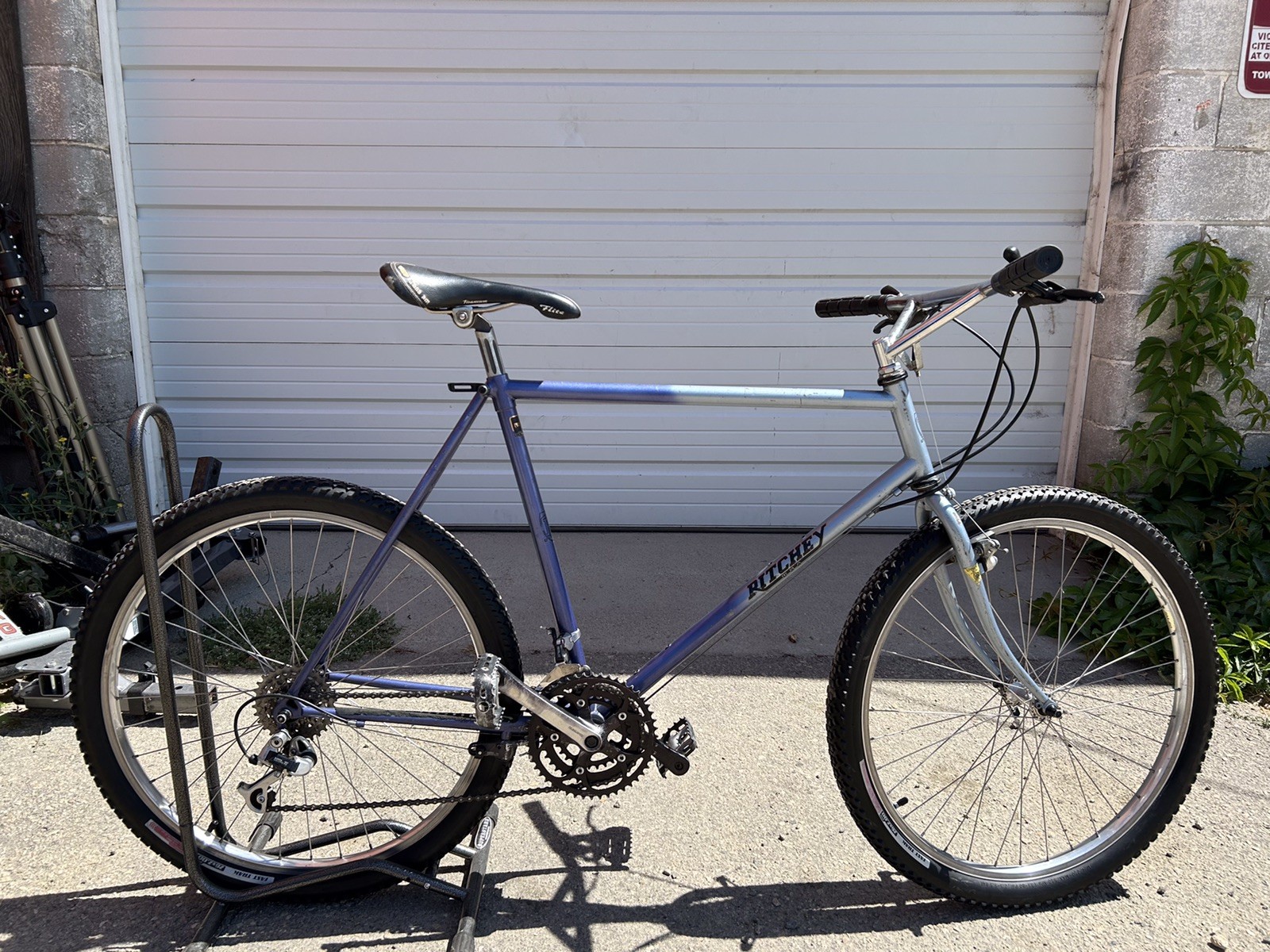 1989 Ritchey USA Mountain Bike Shimano Deore XT M730 Tange Prestige