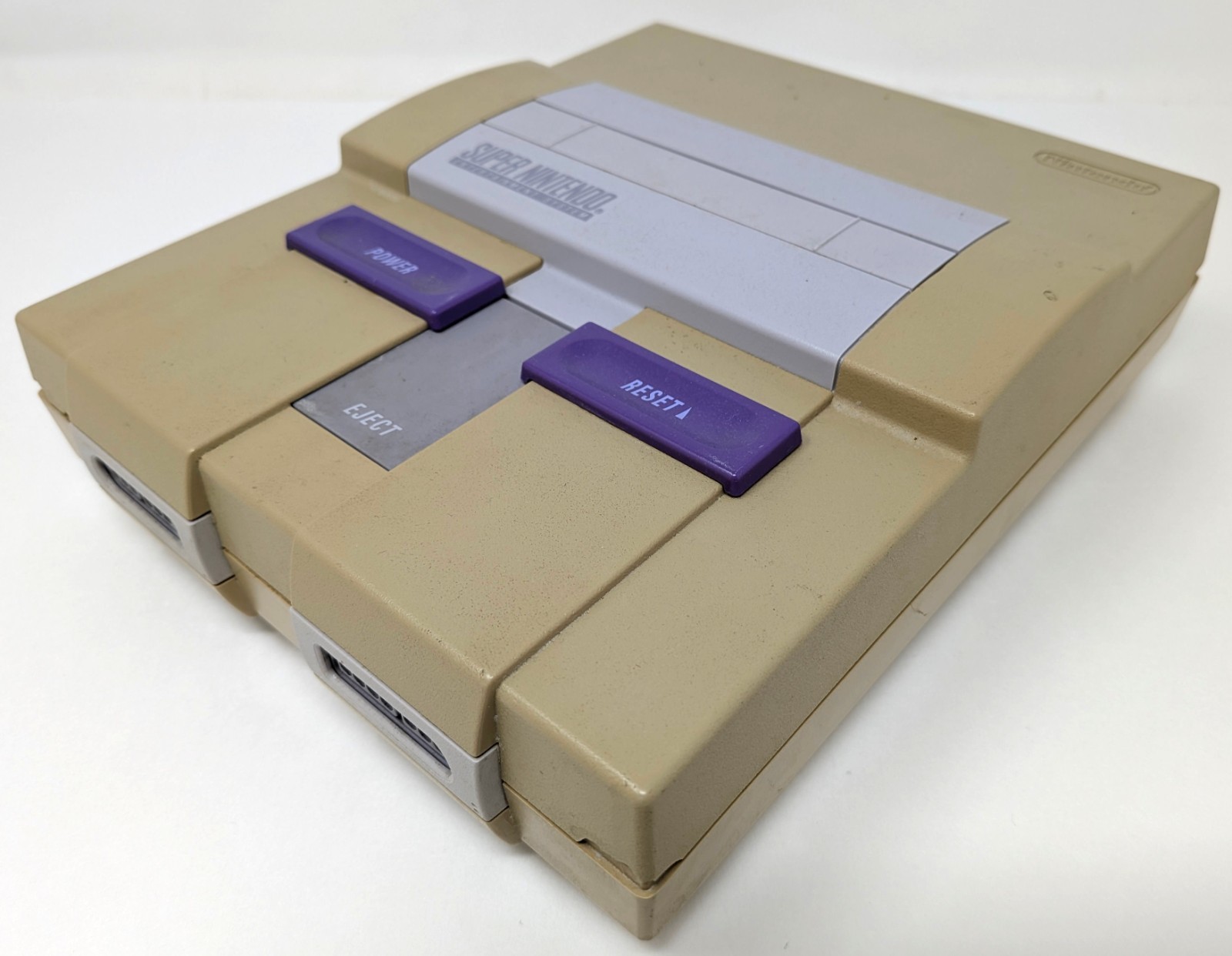 Super Nintendo Entertainment System SNES Console Tested & Working *PLEASE READ*