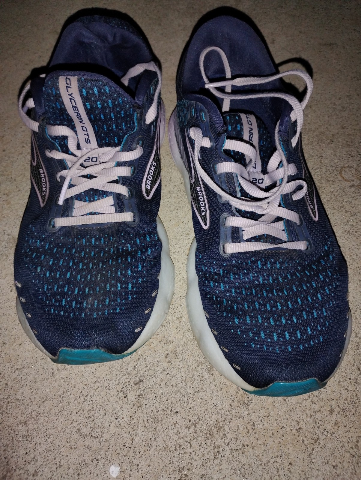 brooks glycerin 20 women\'s size 8.5 wide brooks glycerin 20 women\'s size 8.5 wide