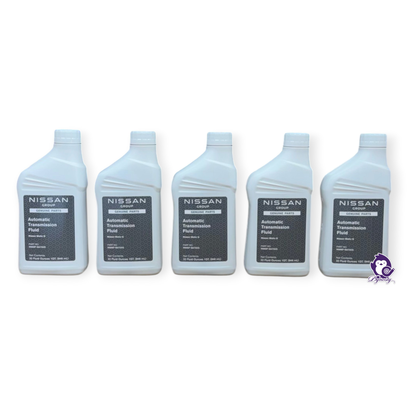 Genuine Nissan Matic S ATF Automatic Transmission Fluid 5 Quarts 999MP-MAT00S