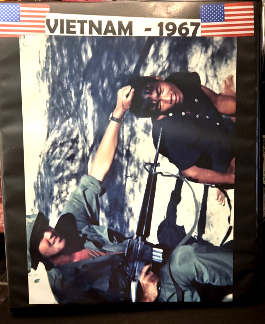 Vietnam 1967 = ( 120 ) Photos + Album = SALE=NOW= $ 75.00 Vietnam 1967 = ( 120 ) Photos + Album = SALE=NOW= $ 75.00