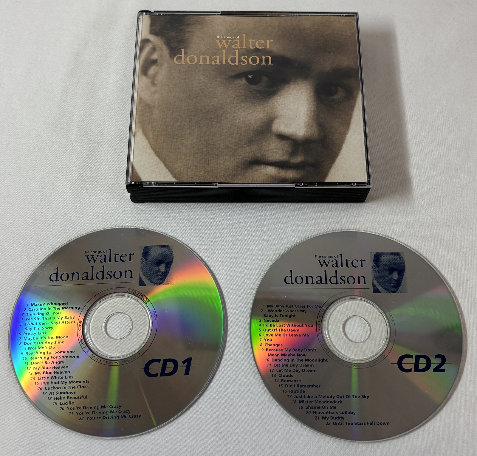CD ~ various artists THE SONGS OF WALTER DONALDSON