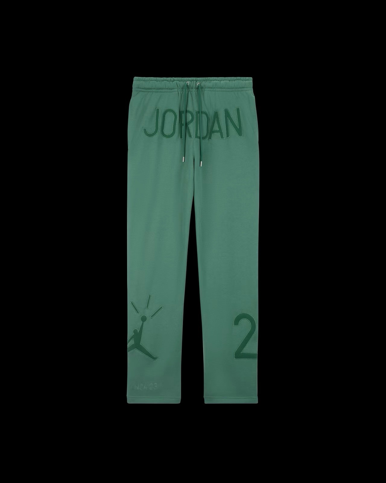 Jordan x Nina Chanel Abney Green Sweatpants Unisex Adult Size M FZ7514-398 NEW Jordan x Nina Chanel Abney Green Sweatpants Unisex Adult Size M FZ7514-398 NEW