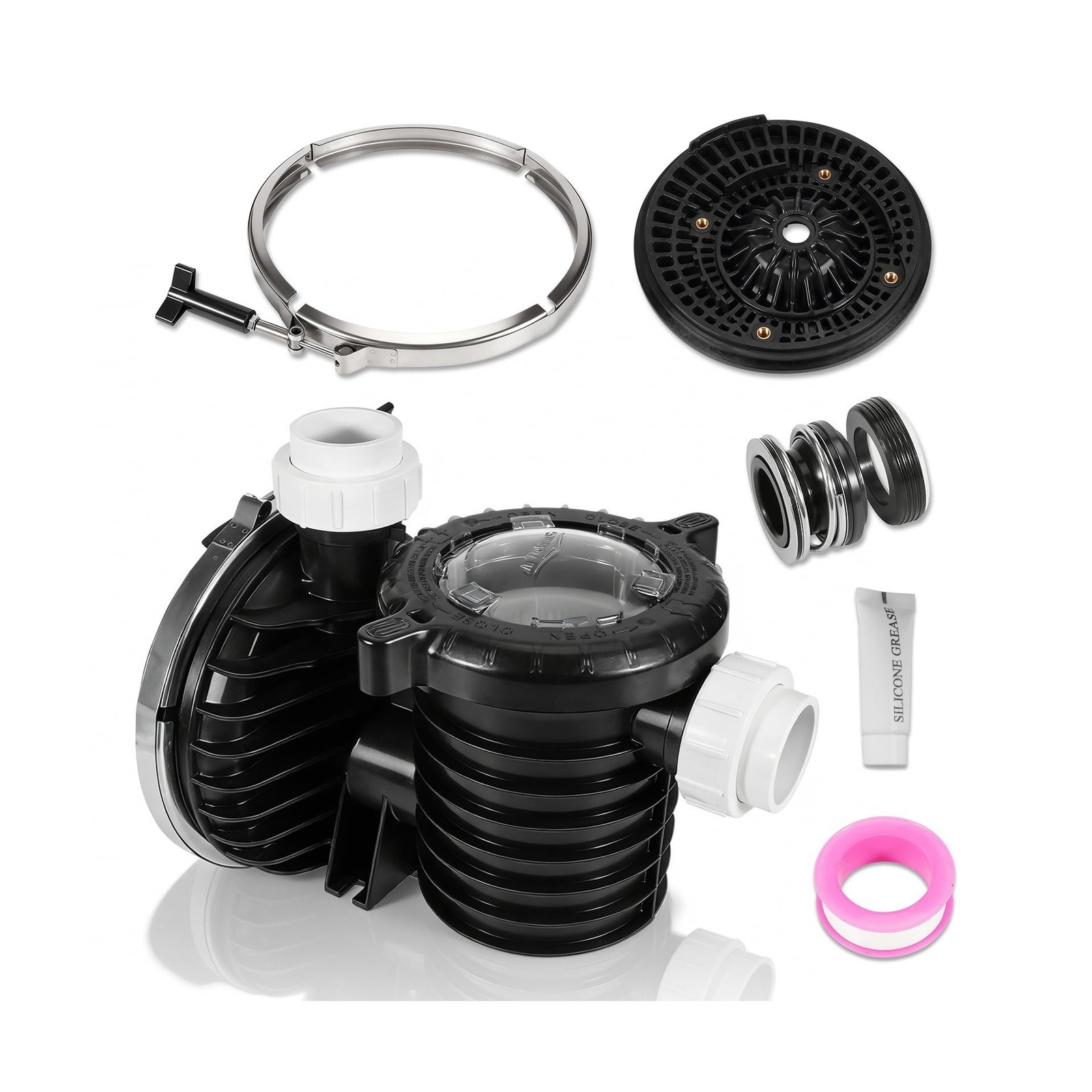 17307-0110S Pool Pump Tank Body Assembly Kit Compatible with Pentair Sta-Rite...