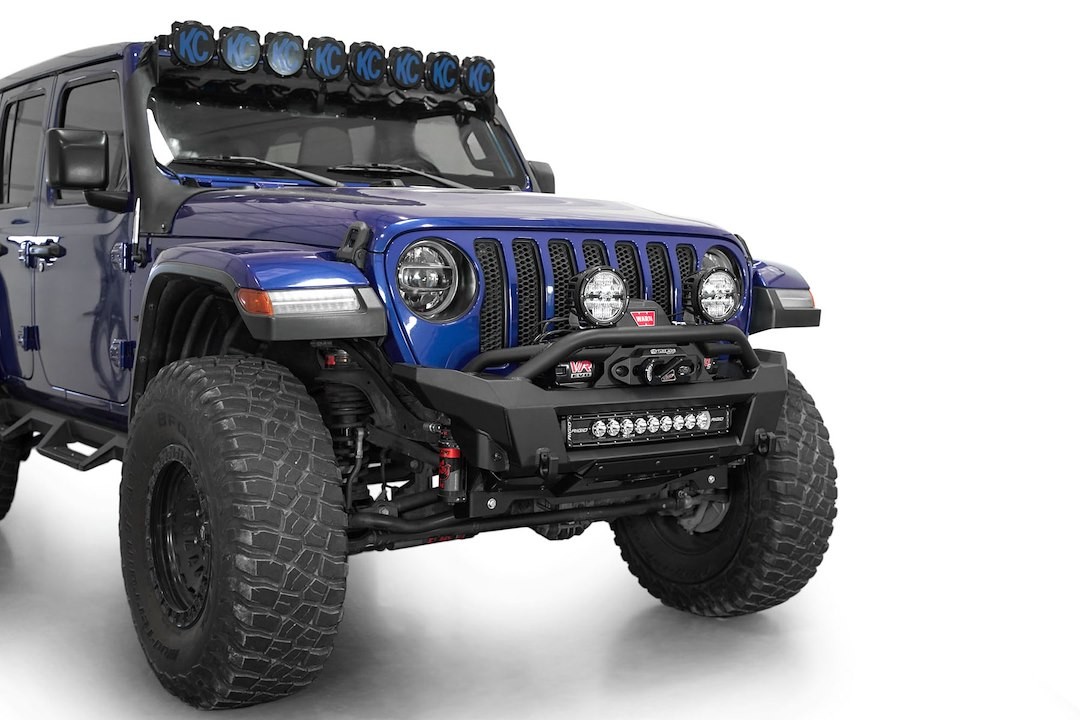 Addictive Desert Designs F980393070103 Phantom BUMPER JEEP FRONT Addictive Desert Designs F980393070103 Phantom BUMPER JEEP FRONT