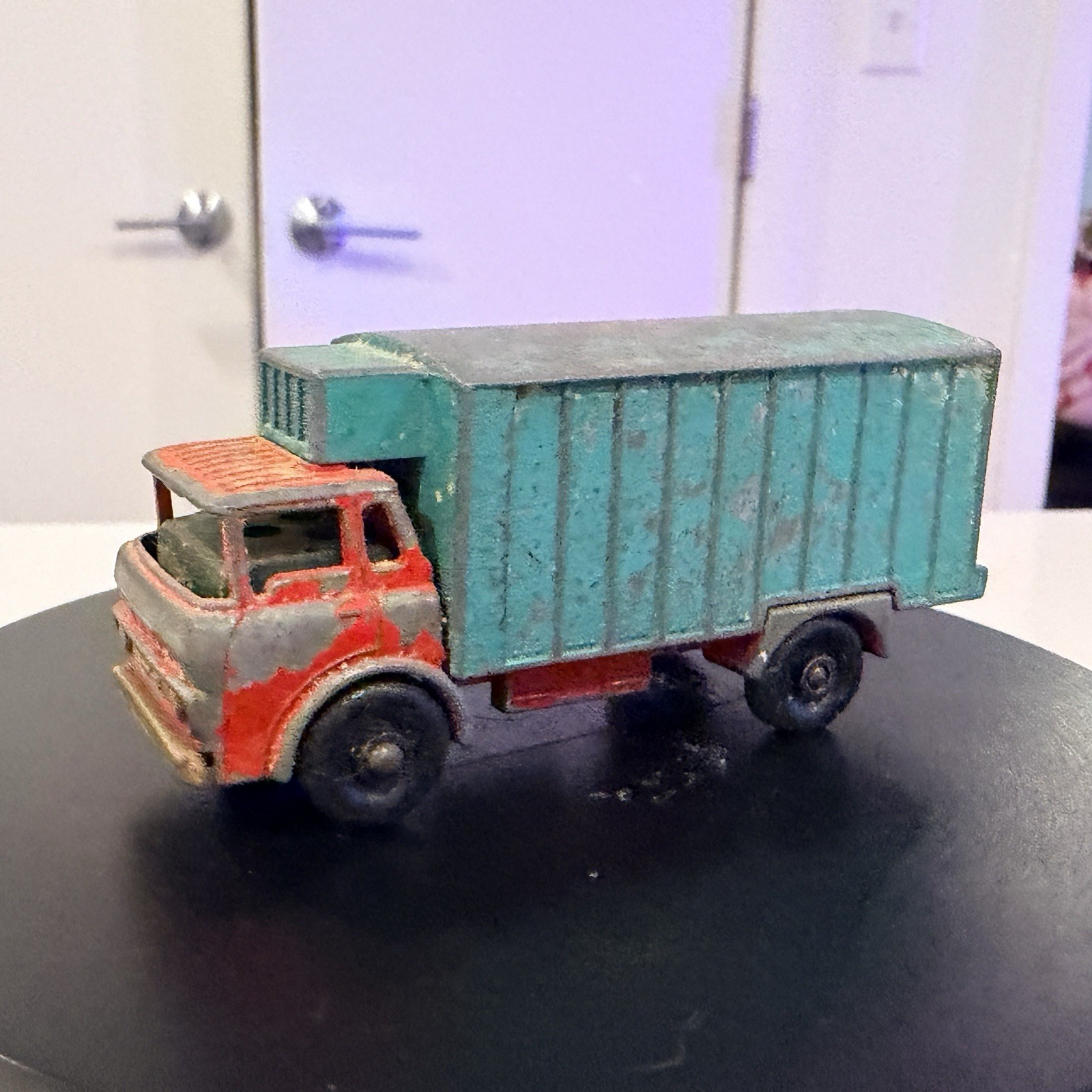 Vintage 1960s Matchbox Lesney No. 44 GMC Refrigerator Truck Made In UK 11E